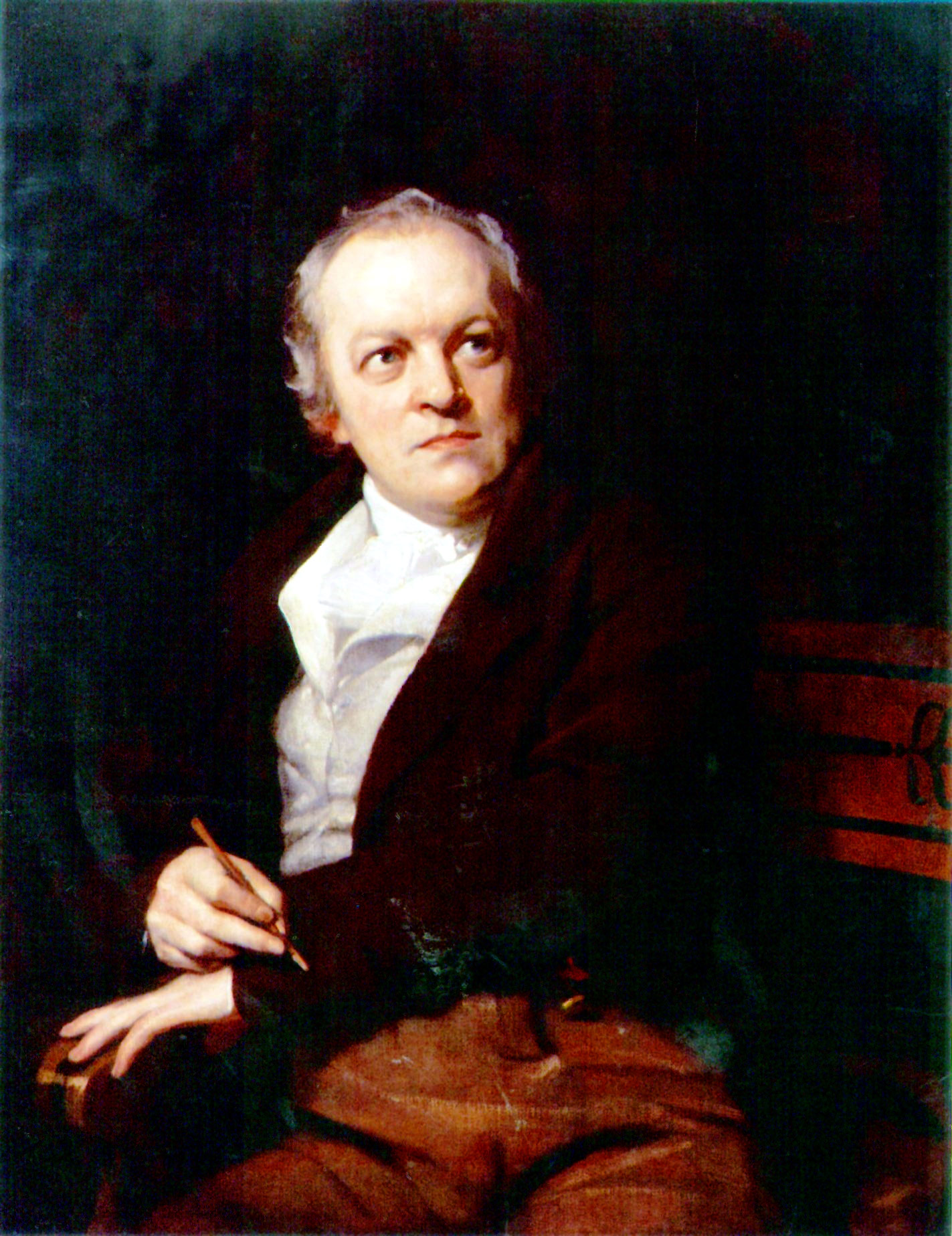 William Blake portrait by Thomas Phillips